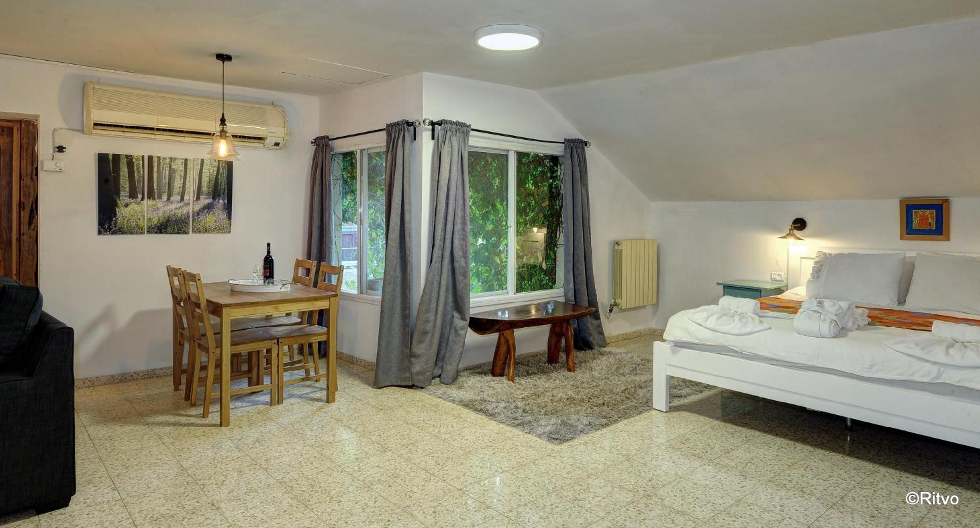 Vitrage Holiday Village And Spa Bet Hillel Buitenkant foto