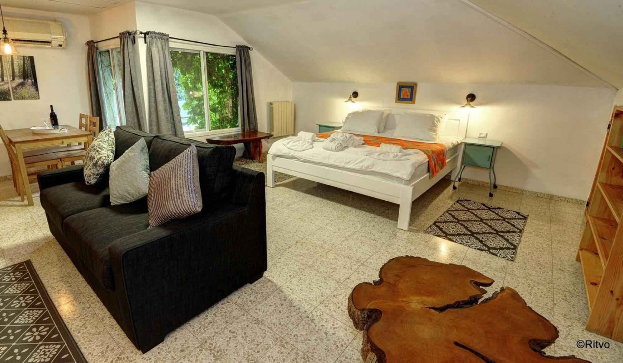 Vitrage Holiday Village And Spa Bet Hillel Buitenkant foto