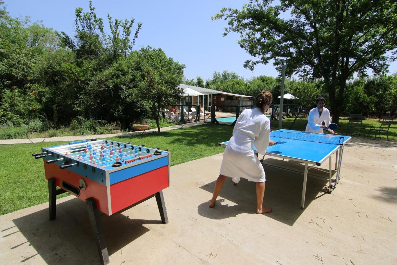 Vitrage Holiday Village And Spa Bet Hillel Buitenkant foto